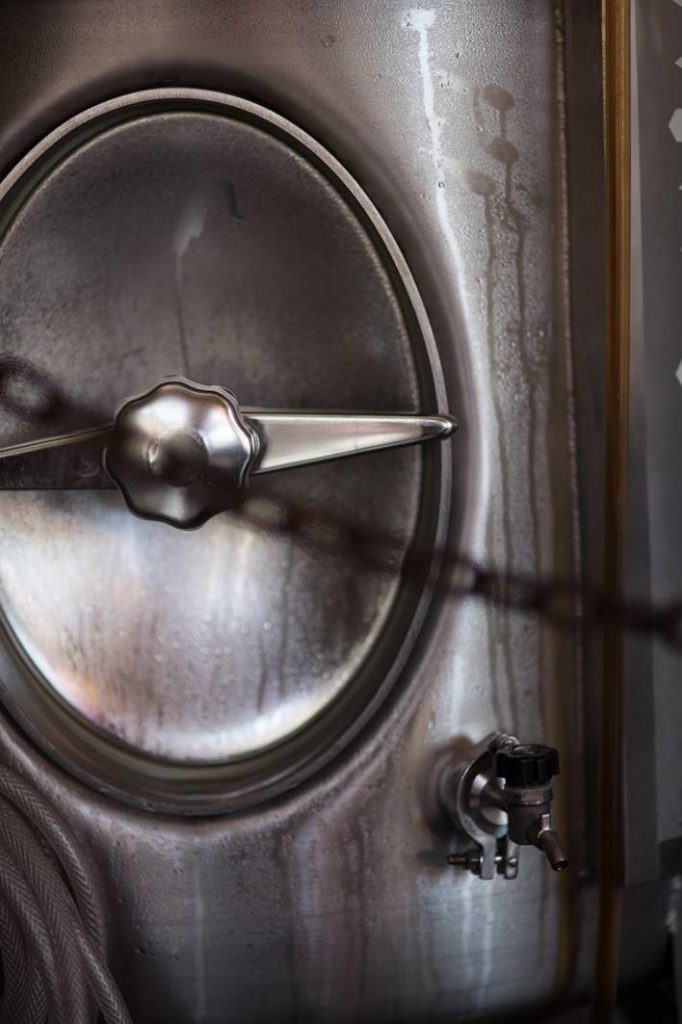 Stainless steel beer tanks