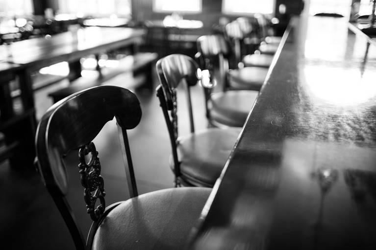 Ladyface has a bar stool with your name on it!