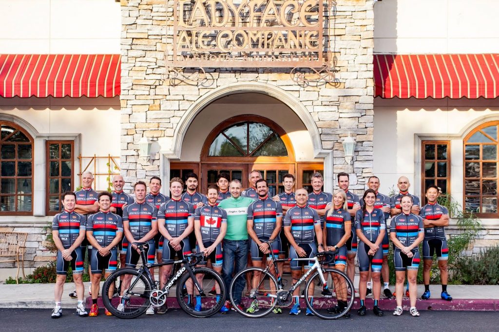 2016 Serious Cycling Team