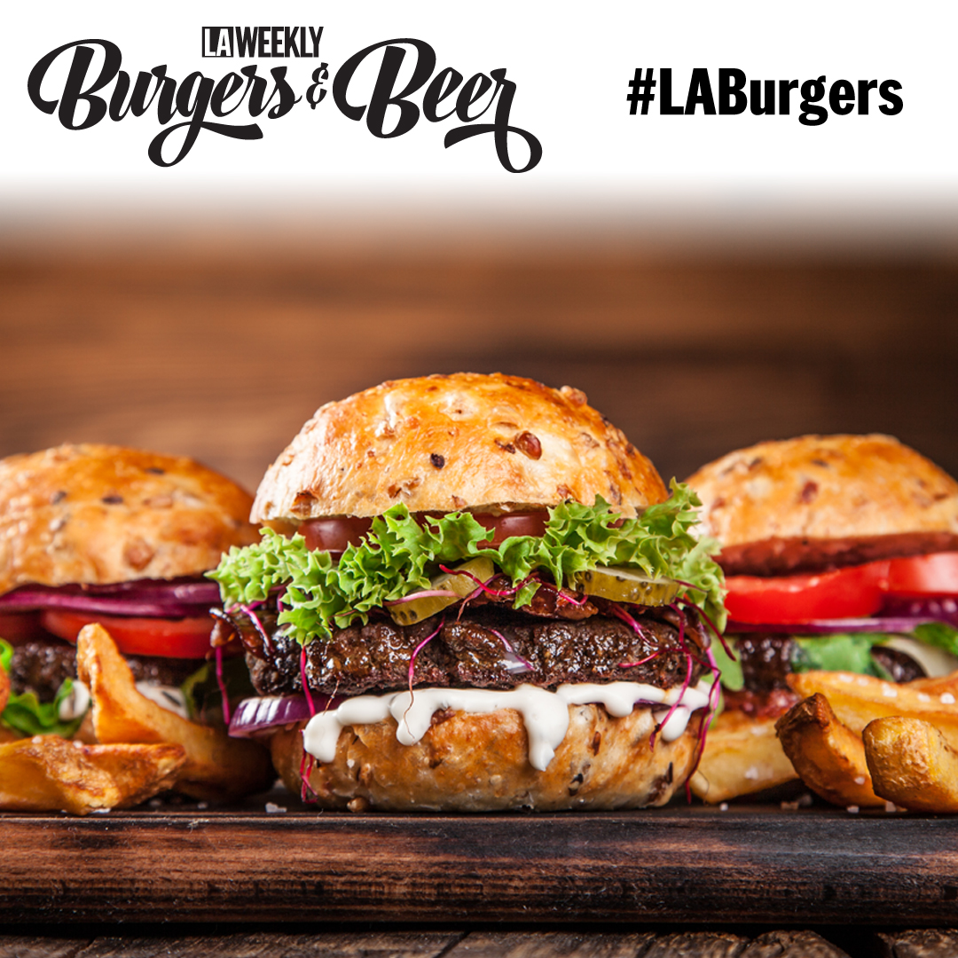 LA Weekly Burgers & Beer