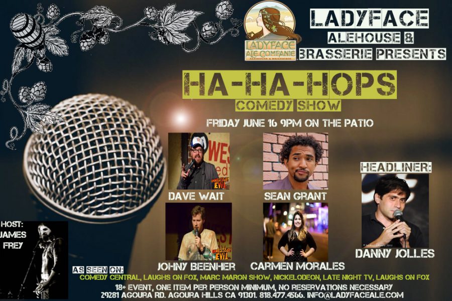 Comedy Night at Ladyface