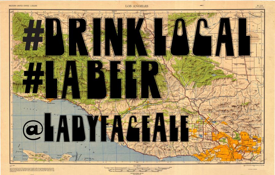 #DrinkLocal #LAbeer Foodie Night at Ladyface